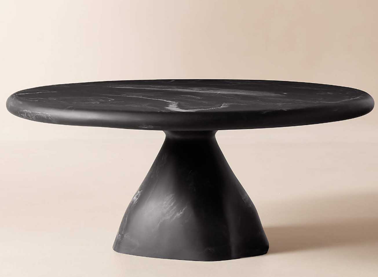 A Symphony of Elegance: Unveiling CB2’s Exclusive Marble Coffee Tables