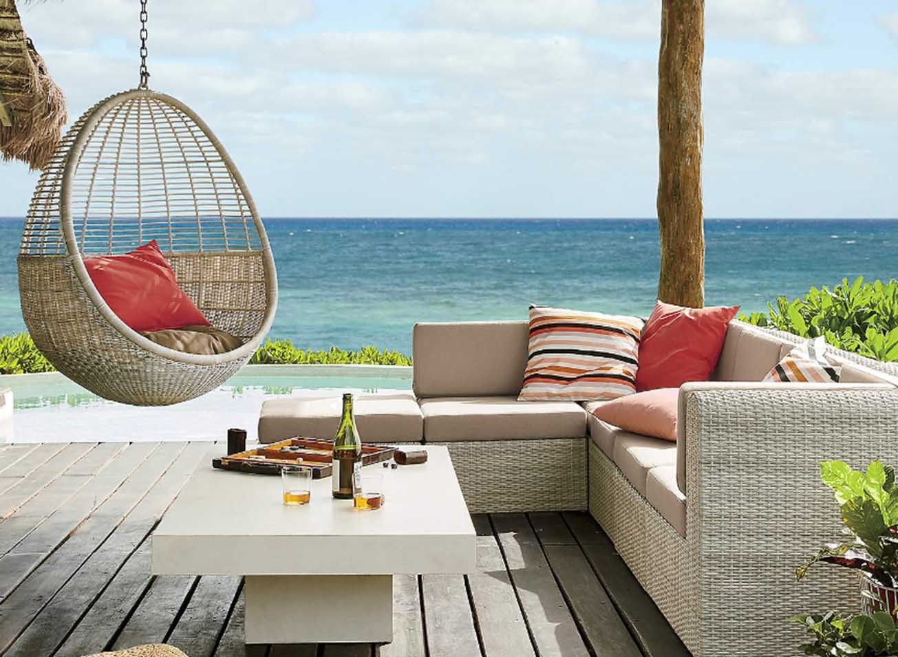 Elevating Outdoor Living: A Tale of Three Distinct Seating Solutions