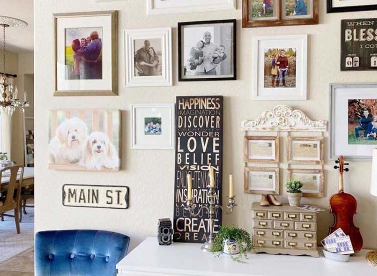 Creative Wall Decor Ideas: Adding Unique Flair to Your Home