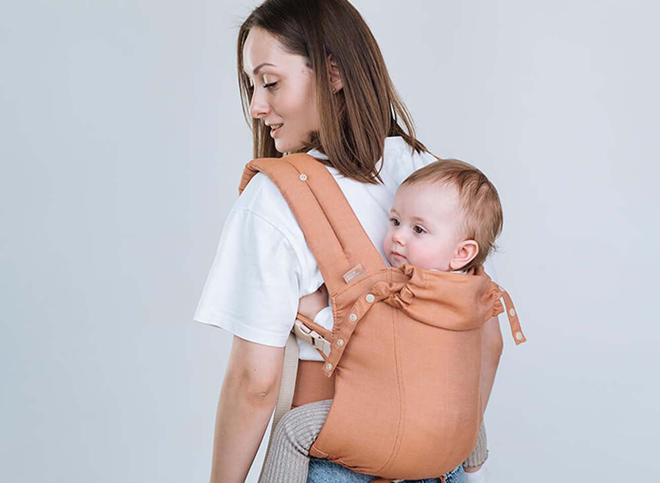 Multi-Functional Baby Carrier: Comfort and Support from Infant to Toddler