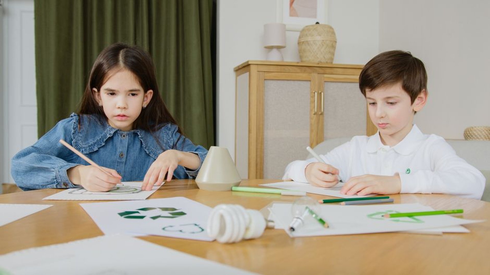 rectangular dining table homework space craft surf