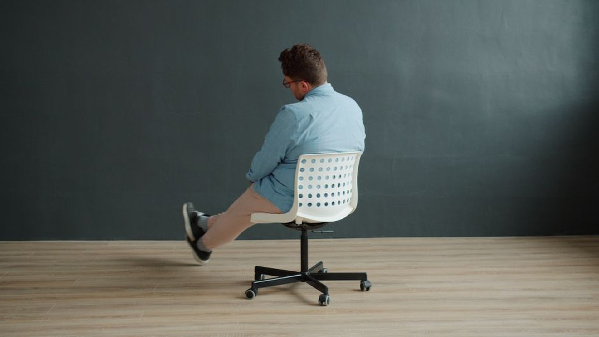 ergonomic office chair adjustable seat lumbar supp
