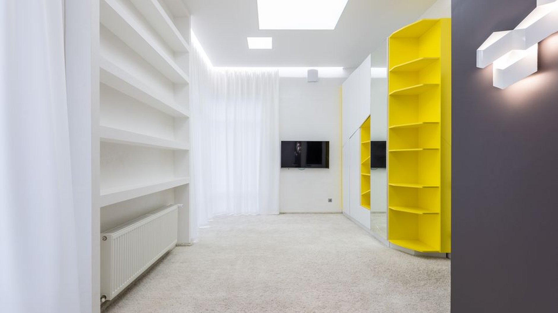 wall-mounted shelves tall filing cabinet ceiling-h