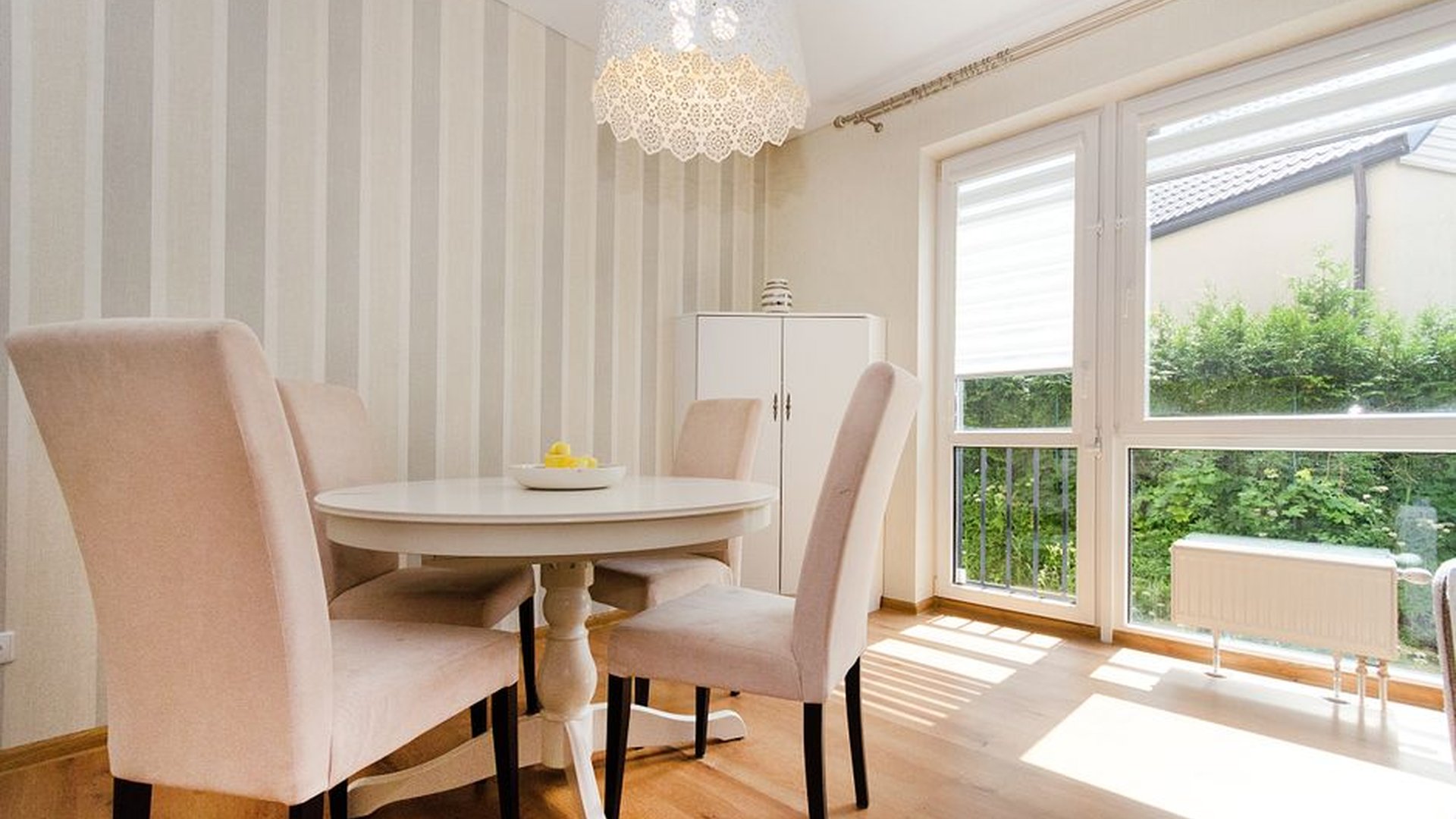 soft beige balcony wooden flooring natural light c