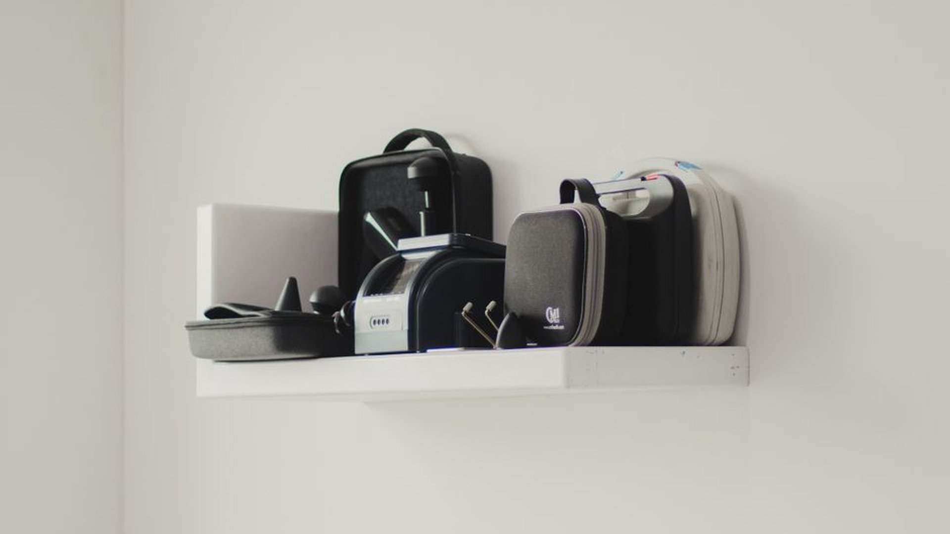 floating shelf wall mount storage compact desk sma
